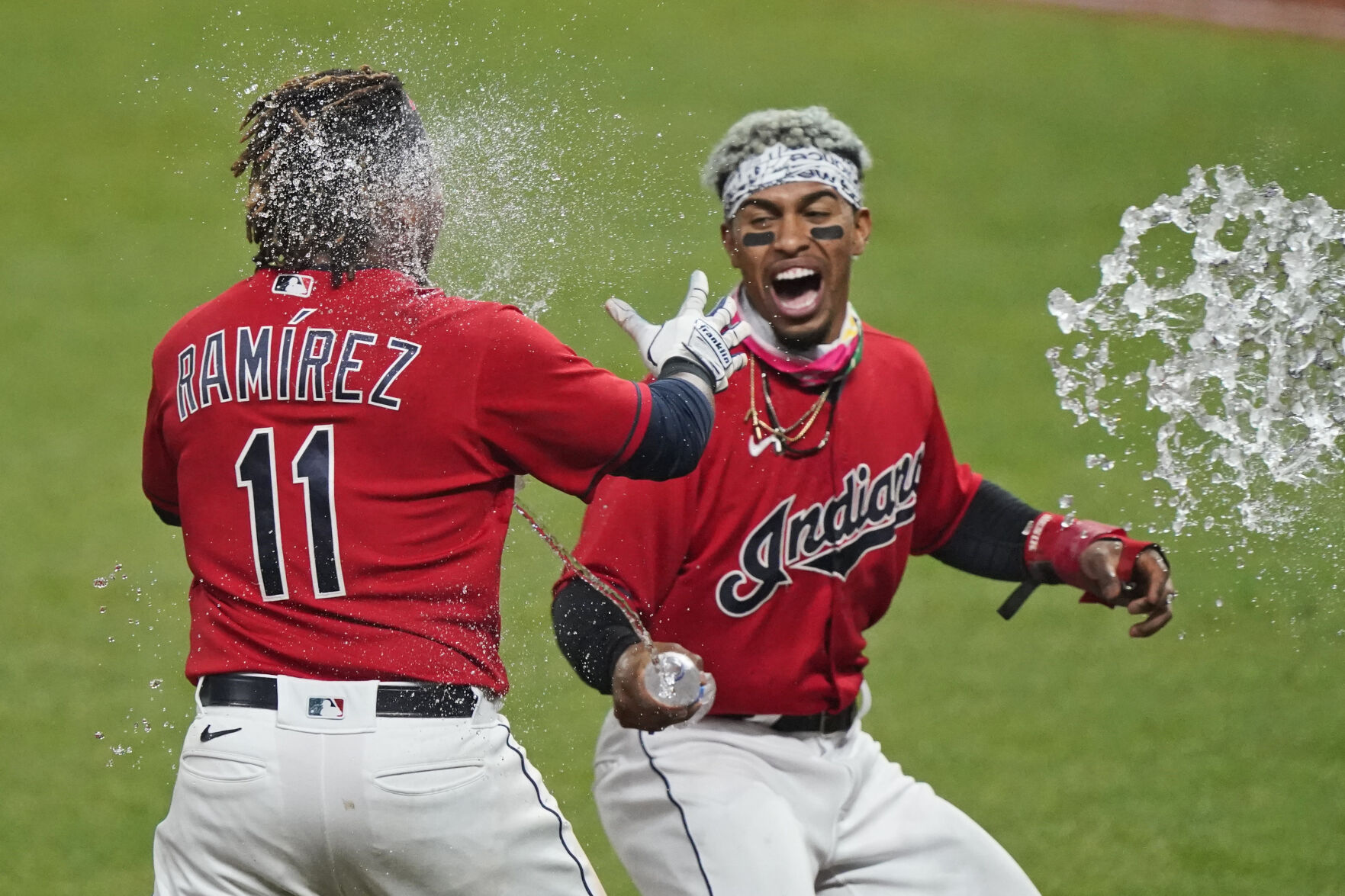 White Sox Indians Baseball